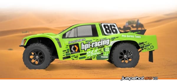 HPI Jumpshot Short Course V2.0 2WD RTR Grøn