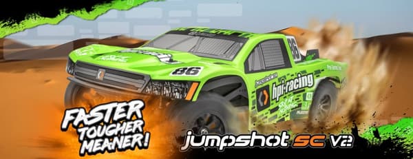 HPI Jumpshot Short Course V2.0 2WD RTR Grøn