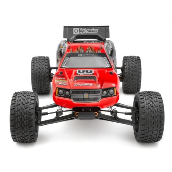 HPI Jumpshot Stadium Truck V2.0 2WD RTR Röd