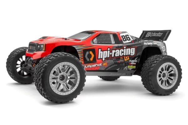 HPI Jumpshot Stadium Truck V2.0 2WD RTR Röd