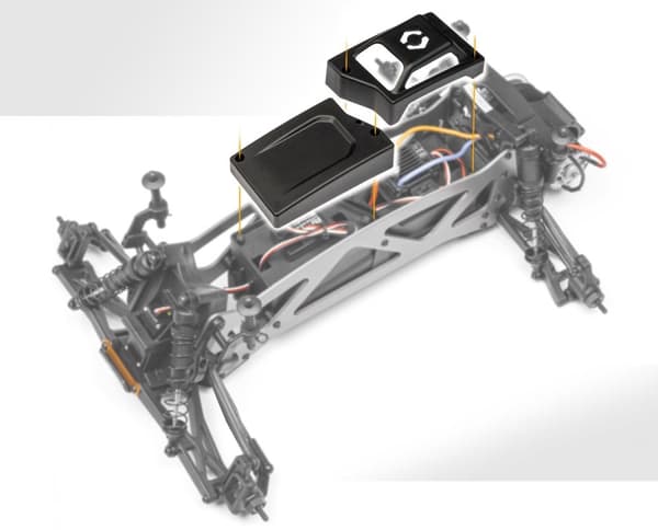 HPI Jumpshot Monster Truck V2.0 2WD RTR Blå/Sølv