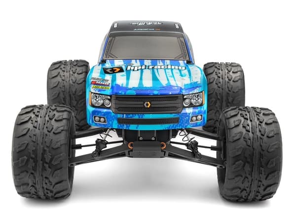 HPI Jumpshot Monster Truck V2.0 2WD RTR Blå/Sølv