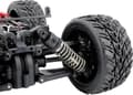 Pikkukuva 4 / 7: Reely RAW Blue Brushed 1:14 RC car Electric Monster truck 4WD RTR 2,4 GHz Sis. akku ja laturi