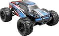 Pikkukuva 6 / 7: Reely RAW Blue Brushed 1:14 RC car Electric Monster truck 4WD RTR 2,4 GHz Sis. akku ja laturi