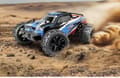 Pikkukuva 2 / 7: Reely RAW Blue Brushed 1:14 RC car Electric Monster truck 4WD RTR 2,4 GHz Sis. akku ja laturi