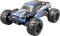 Pikkukuva 1 / 7: Reely RAW Blue Brushed 1:14 RC car Electric Monster truck 4WD RTR 2,4 GHz Sis. akku ja laturi
