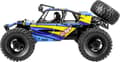 Miniatyrbillede 5 af 7: Reely RAW Orange Børstet 1:14 RC bil Elektrisk Monstertruck 4WD RTR 2,4 GHz Inkl. batteri og oplader