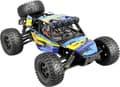 Miniatyrbillede 6 af 7: Reely RAW Orange Børstet 1:14 RC bil Elektrisk Monstertruck 4WD RTR 2,4 GHz Inkl. batteri og oplader