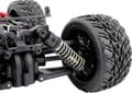 Miniatyrbillede 2 af 7: Reely RAW Orange Børstet 1:14 RC bil Elektrisk Monstertruck 4WD RTR 2,4 GHz Inkl. batteri og oplader