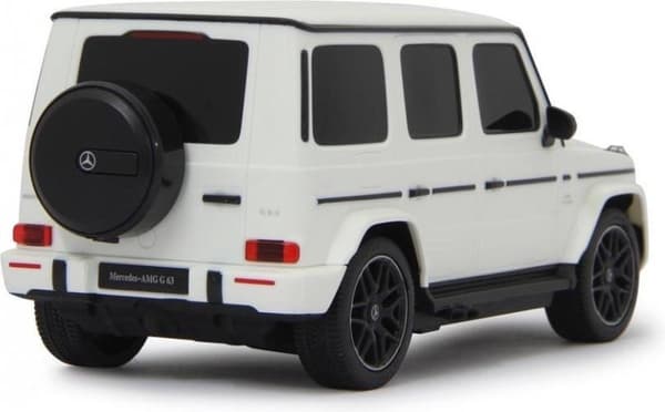 Rastar Rc Mercedes-amg G63 Boys 1:24 Valkoinen 27 Mhz