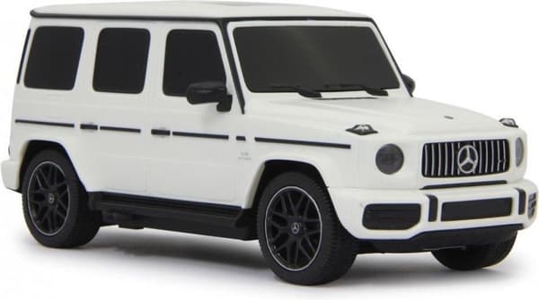 Rastar Rc Mercedes-amg G63 Boys 1:24 Valkoinen 27 Mhz