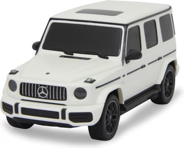 Rastar Rc Mercedes-amg G63 Boys 1:24 Valkoinen 27 Mhz