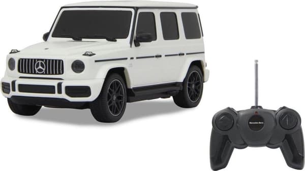 Rastar Rc Mercedes-amg G63 Boys 1:24 Valkoinen 27 Mhz