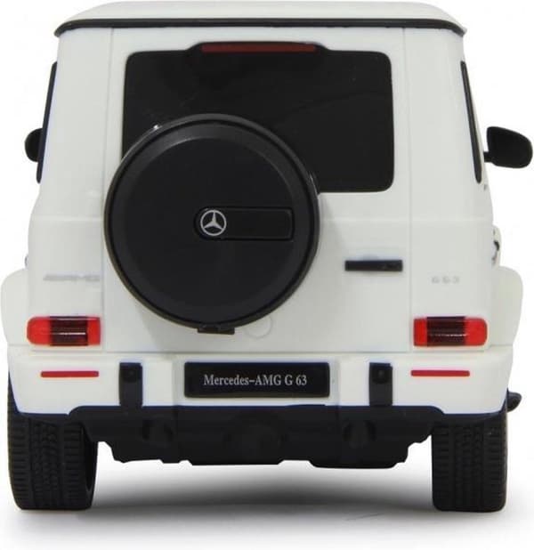 Rastar Rc Mercedes-amg G63 Boys 1:24 Valkoinen 27 Mhz