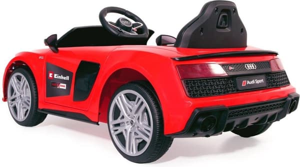 Åkande Audi R8 - Röd