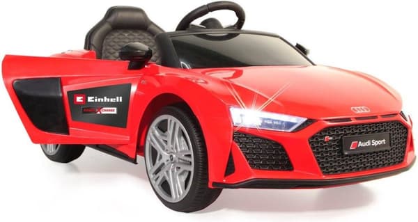 Åkande Audi R8 - Röd