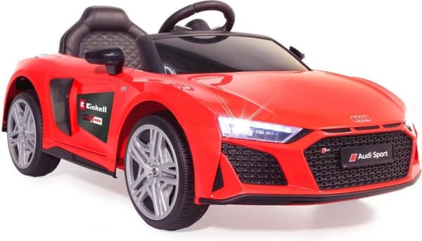 Åkande Audi R8 - Röd