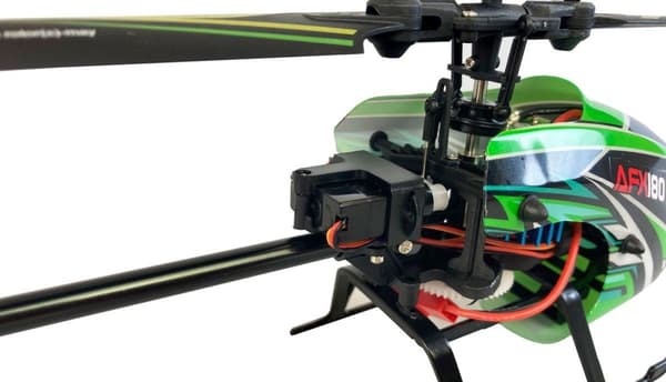 Amewi AFX180 Single-Rotor RC Helikopter för nybörjare RTF