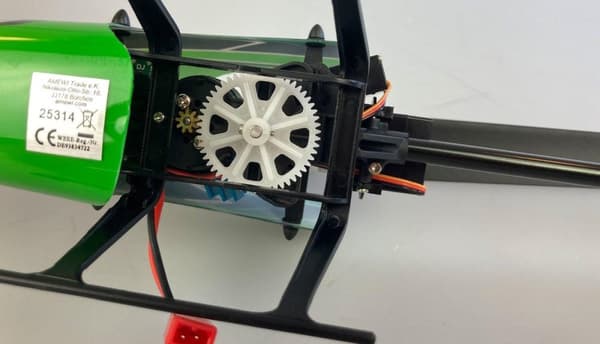 Amewi AFX180 Single-Rotor RC Helikopter för nybörjare RTF