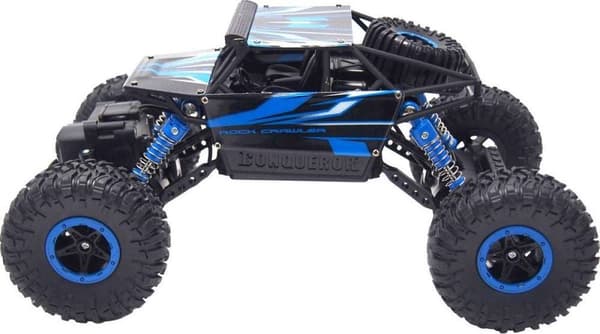 Amewi 22196 Conqueror 1:18 RC malliauto aloittelijoille Electric Crawler 4WD