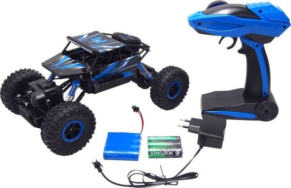 Amewi 22196 Conqueror 1:18 RC malliauto aloittelijoille Electric Crawler 4WD