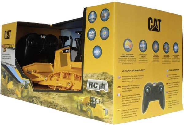 R/C Cat D7E - 1:24 - Diecast Masters