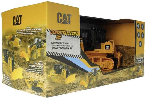 R/C Cat D7E - 1:24 - Diecast Masters