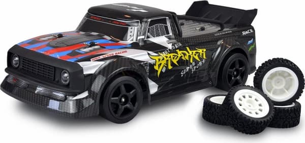 Amewi Breaker Pro radiostyrd (RC) modell sportbil elmotor 1:16 (21090)