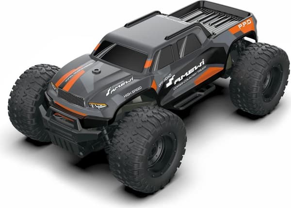 Amewi CoolRC DIY Crush Monster Truck 2WD 1:18 kauko-ohjattu (RC) malli Monster Truck sähkömoottori (22582)