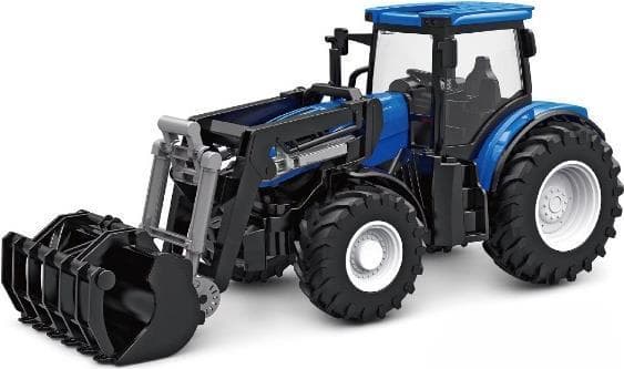 Amewi Legetøjstraktor med frontlæsser radiostyret (RC) model elmotor 1:24 (22598)