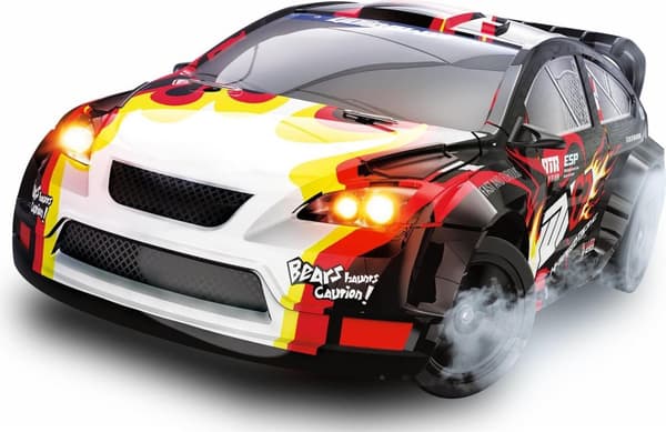 Amewi FR16 Rally Drift Fordon Fjärrstyrd (RC) Modell Rally Bil Elmotor 1:16 (21093)