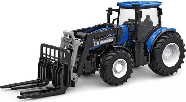 Amewi Legetøjstraktor med pallegaffel fjernstyret (RC) model elmotor 1:24 (22596)