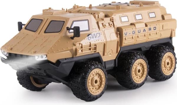 Amewi V-Guard Armored Vehicle 6WD 1:16 RTR radio-ohjattu (RC) malli sähkömoottori (22585)