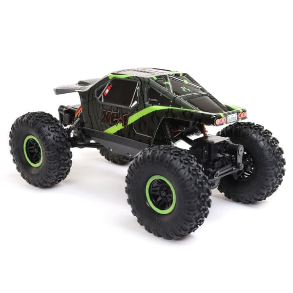 Axial AX24 XC-1 Brushed Crawler 4WS Green