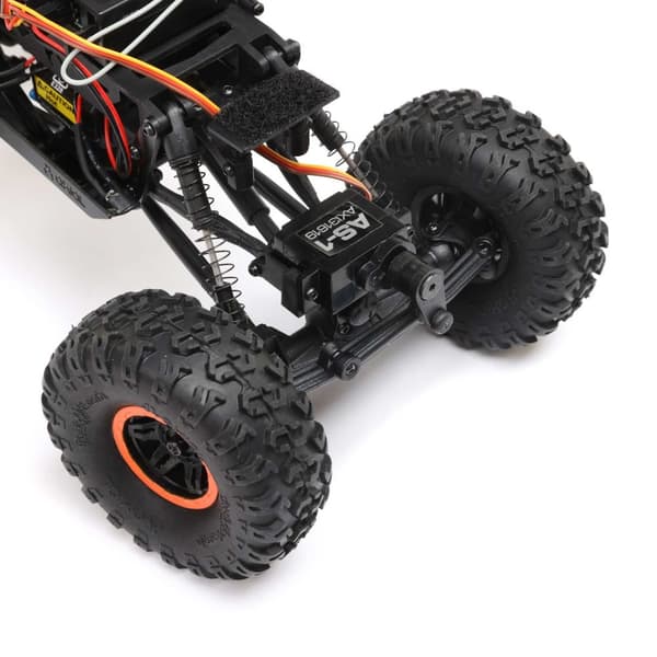 Axial AX24 XC-1 Brushed Crawler 4WS Orange