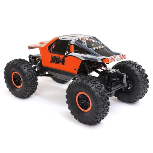 Axial AX24 XC-1 Brushed Crawler 4WS Orange