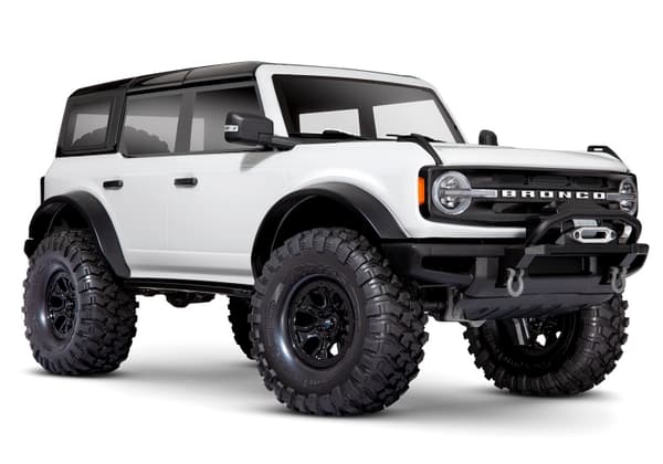Traxxas TRX-4 Ford Bronco 2021 Hvid 1/10 RTR