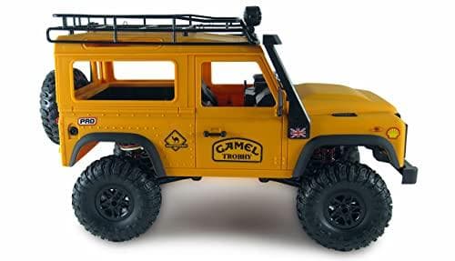 Amewi D90X12 Landrover Scale Harjattu 1:12 RC-malli Auto Sähköinen tela-neliveto (4WD) RtR 2,4 GHz (22565)