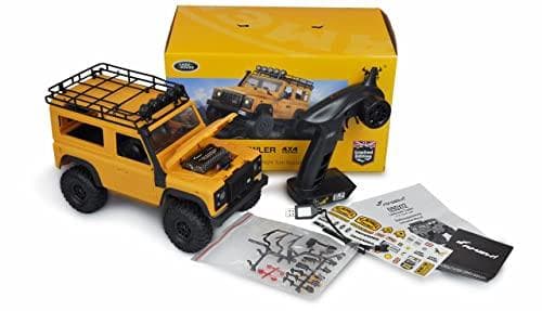 Amewi D90X12 Landrover Scale Harjattu 1:12 RC-malli Auto Sähköinen tela-neliveto (4WD) RtR 2,4 GHz (22565)