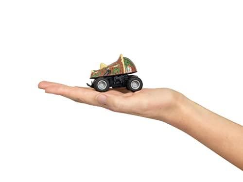 Revell Control 23564 RC Mini Dino Triceratops RC-malliauto sähköauto, sisältää akun ja latauskaapelin (23564)