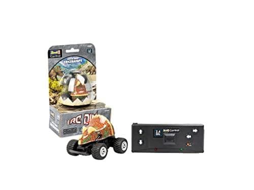 Revell Control 23564 RC Mini Dino Triceratops RC modelbil elektrisk buggy inklusive batteri og ladekabel (23564)