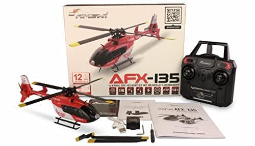 Amewi RC Helicopter AFX-135 DRF Li-Po Battery 350mAh/14+ (25327)