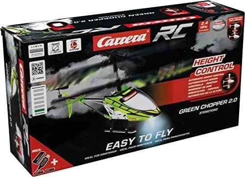 Carrera RC Green Chopper 2.0 RC Beginner Helicopter RtF (370501050)