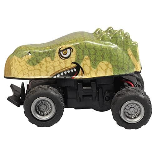 Revell Control 23563 RC Mini Dino Stegosaurus RC malliauto sähköauto, sisältää akun ja latauskaapelin (23563)