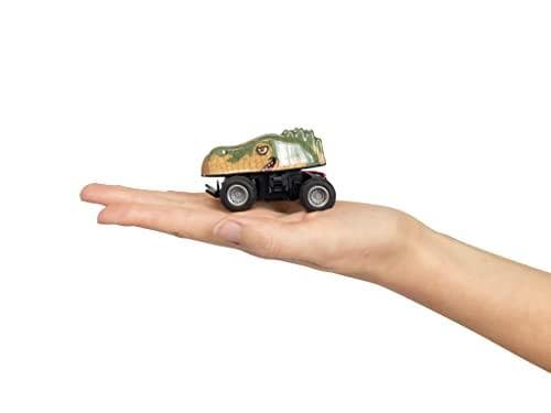 Revell Control 23563 RC Mini Dino Stegosaurus RC malliauto sähköauto, sisältää akun ja latauskaapelin (23563)
