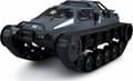 Miniatyrbillede 1 af 3: Amewi - Gear Wheel Tank - 1:12 - Blå/Grå