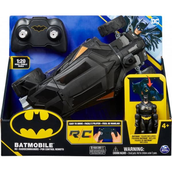Batman Batmobile RC -kauko-ohjattava auto