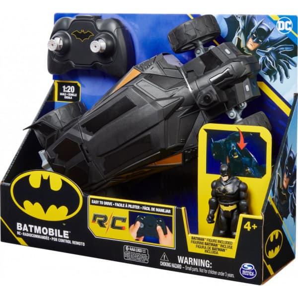 Batman Batmobile RC fjernstyret bil