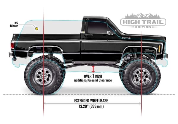 Traxxas TRX-4 Chevrolet K10 Kobber 1/10 RTR