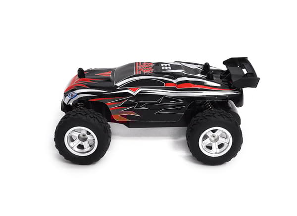 Land Monster 1:24 Radiostyrd Truggy 2.4G Röd